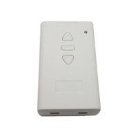 YET420PC Récepteur de commutateur de télécommande sans fil AC220V 2 canaux avec 2 télécommandes pour moteur de porte ON/OFF