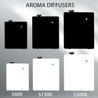 Diffuseurs de parfum d'arôme WIFI de contrôle APP Machine à parfum intelligente Parfum diffus pour système HVAC d'hôtel Désodorisation de l'air frais