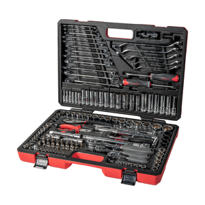 BESITA Nuevo Juego de Herramientas de Mantenimiento y Reparación Automotriz Métrico de 150 Piezas, Caja de Herramientas Manuales, Juego de Llaves de Tubo - Product Image 1