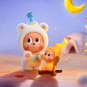 Auténtica Figura POP MART Twinkle Twinkle Warmth in a Freezing Noon 2 en <span class=keywords><strong>1</strong></span>, Juguete de Arte Flocado de Edición Limitada, Regalo, Adorno de Escritorio - Product Image 3