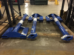 4000 ליברות זרוע טלסקופית חדשה למלגזה, אביזר מנוף למלגזה - Product Image 5