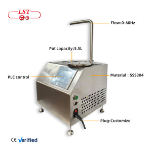 Lst thiết kế mới 5.5L nóng máy phân phối sô cô la máy nóng chảy sô cô la Máy ủ sô cô la để sử dụng nhà - Product Image 6