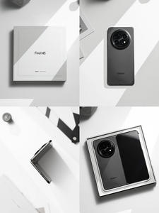 Teléfono Inteligente Plegable OP PO 16GB+512GB Snap Dragon 8 Elite 5600mAh Find N5 Fold Smartphone 5G - Product Image 3