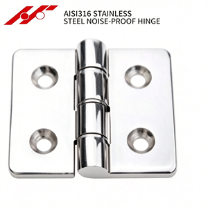   Charnière insonorisée en acier inoxydable 316 pour yacht marin, quincaillerie marine, charnière de trappe de bateau pour fabricant de matériel nautique - Product Image 4