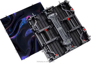 500x500mm Indoor Outdoor Waterproof P3.9 Rental Flexible Led Video Wall Screen Giant Stage <strong>Background</strong> Led Panel - Product Image 3
