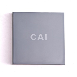 Fashion Square Dual Fold <b>Mirror</b> Silkscreen Printing Iron Silver <b>Plastic</b> <b>Mirror</b> - Product Image 1