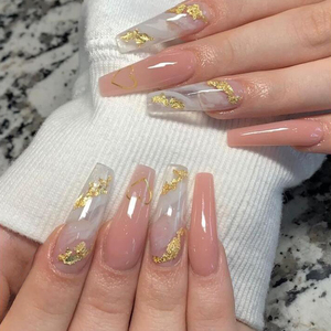 Faux Ongles Artificiels à Pression de Luxe, Couleur Unie Courte, Couverture Complète, Marque Privée, Vente en Gros pour Doigt, 24 Pièces - Product Image 6