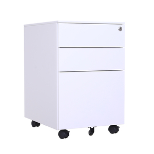 Tốt nhất lạnh cán nội thất văn phòng phổ bánh xe mỏng kim loại 3-ngăn kéo di động dọc nộp hồ sơ kim loại <span class=keywords><strong>Slimline</strong></span> di động bệ - Product Image 1