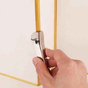Juego de 5 Herramientas para Reparación de Juntas de Azulejos, Raspador de Ángulos y Esquinas, Limpiador de Huecos de Pared, Bola de Acero Presionada - Product Image 3