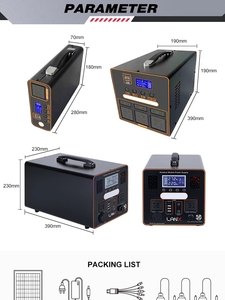 Générateur extérieur 1000W, prise US EU, MPPT, onde sinusoïdale pure, batterie solaire, station d'alimentation portable avec LX-WJ01-1000W LX-WJ01- - Product Image 5