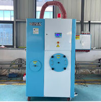 Déshumidificateur industriel Mitex à rotor en nid d'abeille à faible point de rosée, capacité de 400 kg, débit d'air de 400 m/h, système de séchage en plastique, injection