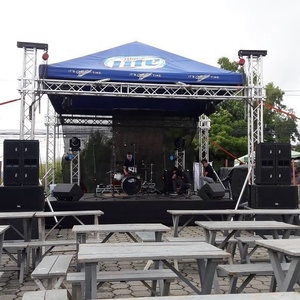 Structure de toit en alliage d'aluminium, structure d'éclairage pour scène de concert, système de scène de concert mobile, système de structure de toit en aluminium - Product Image 2