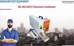 Meilleur testeur de solidité au frottement textile multifonction Aatcc Crockmeter manuel tissu solidité de la couleur - Product Image 6