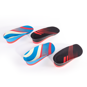 JIANHUI – semelles intérieures pour chaussures, rehausseur de talon PU, demi-semelles - Product Image 3