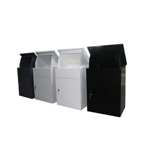 Paquete <span class=keywords><strong>de</strong></span> Metal para exteriores, caja grande <span class=keywords><strong>de</strong></span> acero inoxidable, entrega <span class=keywords><strong>de</strong></span> <span class=keywords><strong>paquetes</strong></span> inteligentes, envío por correo postal - Product Image 1