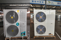 A+++ Energie-efficiënte warmtepomp KfW gecertificeerd Ultra-High COP milieuvriendelijk R-410A koudemiddel lucht-water warmtepomp (ASHP)
