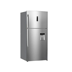 Réfrigérateur double porte sans givre 545L, largeur 860mm, congélateur supérieur, pour usage domestique - Product Image 1