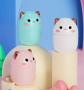 Humidificateur <span class=keywords><strong>d</strong></span>'<span class=keywords><strong>air</strong></span> ultrasonique miniature pour chat portable de 200 ml, USB, OEM, <span class=keywords><strong>purificateur</strong></span> <span class=keywords><strong>d</strong></span>'<span class=keywords><strong>air</strong></span> pour animaux de compagnie, voiture, avec fonction <span class=keywords><strong>d</strong></span>'ions négatifs, maison, 1 AN YS - Product Image 1