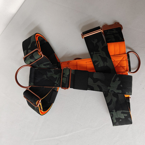 パーソナライズされたトレーニング狩猟ソフトナイロンパッド入りエアタグ戦闘戦術犬ハーネスベスト金属製バックル付き - Product Image 4