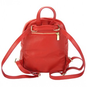 Mochila de Cuero para Mujer, Elegante y Moderna, Duradera, de Cuero Genuino, con Múltiples Compartimentos y Cierre de Cremallera, para la Escuela, Viajes y Oficina - Product Image 2
