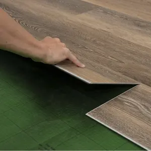 快速锁定系统的DIY安装豪华SPC地板瓷砖PVC地板乙烯基SPC LVP地板