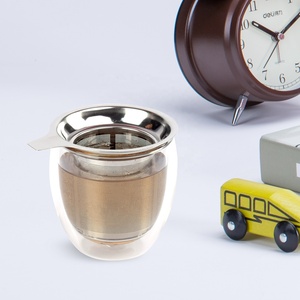 Tùy Chỉnh Logo Miễn Phí Thép Không Gỉ Trà Lọc Giỏ Với Tay Cầm Duy Nhất - Product Image 6