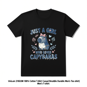 T-Shirt Unisex 210GSM 100% Cotone, Maglietta Casual Traspirante e Resistente per Uomo - Product Image 2