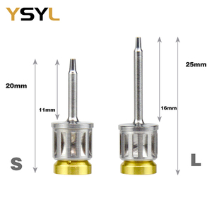 <span class=keywords><strong>Kit</strong></span> alat implan gigi, berlaku sistem implan gigi umum 16 model obeng bedah - Product Image 4