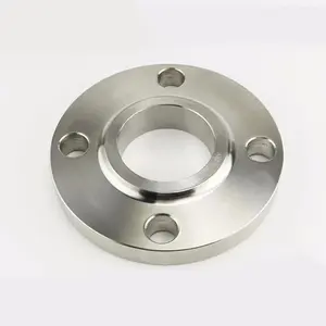 Factory Straight Pin 304/316L Stainless Steel Flange Steel Forged Flat Welding Flange