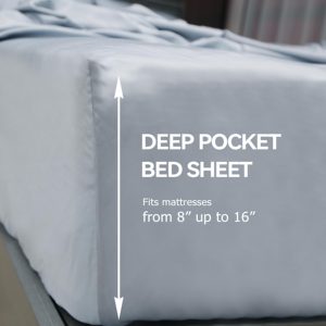 Nhà Máy Trực Tiếp Sang Trọng Vua Kích Thước Bộ Đồ Giường Đặt 4Pcs Chất Lượng Cao 100% Hữu Cơ Tre Tấm Dệt 400TC Chủ Đề Đếm Mô Hình Rắn - Product Image 6