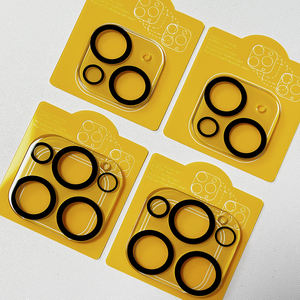 3D Anti-graffio copertura completa obiettivo della fotocamera di protezione in vetro temperato per <span class=keywords><strong>iPhone</strong></span> 14 15 <span class=keywords><strong>Pro</strong></span> <span class=keywords><strong>Max</strong></span> 13 <span class=keywords><strong>12</strong></span> 11 16 Plus protezione dello schermo - Product Image 6