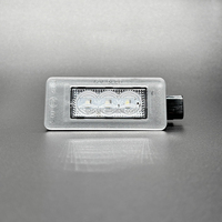 Offre Spéciale assemblage remplacement voiture accessoires LED plaque d'immatriculation numéro lampe pour Peugeot 208 2008 207 308 3008 508 5008