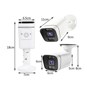 Cámara IP HJSCCD Hongjin con Sensor de 12.8mm, Vigilancia WiFi Interior, Intercomunicador de Voz, Cámara de Red - Product Image 2