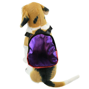 Adorable harnais sangle de poitrine réglable sacoche de transport pour chien sac à <span class=keywords><strong>dos</strong></span> pour animaux de compagnie - Product Image 1