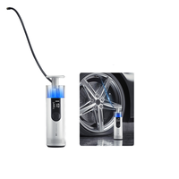 Compresseur d'air numérique portable pour pneus, moniteur de pression des pneus, pompe pour voiture et moto, ABS, gonflage automatique