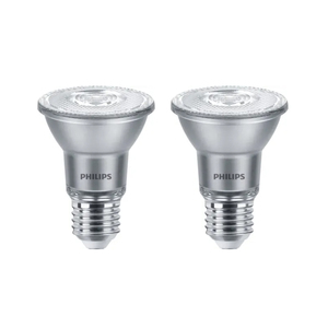 Bombilla LED <span class=keywords><strong>Philips</strong></span> Master LEDspot VLE D 6-50W 930 PAR20 40D Regulable E27, 3000K Blanco Cálido, CRI90, Foco para Galerías y Comercios - Product Image 1