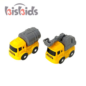 Jouet de <span class=keywords><strong>voiture</strong></span> en alliage d'ingénierie, ensemble de parking avec pneus déformables, jouets de <span class=keywords><strong>voiture</strong></span> avec commande manuelle de glisse, jouets <span class=keywords><strong>pour</strong></span> enfants - Product Image 4