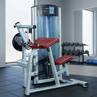 ASM-L1055 Vente chaude Équipement d'entraînement biceps/triceps Machine commerciale d'exercice des bras Biceps/Triceps
