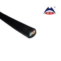Cable de Alimentación de Alta Resistencia H07RN-F de 2 Núcleos, 1mm 1.5mm 2.5mm, para Uso Industrial