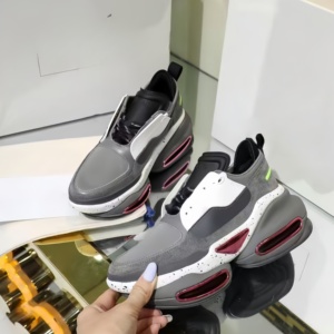 2025 New Fashion Designer Luxury <b>Shoes</b> Breathable Sneakers Low Top Chunky Casual <b>Shoes</b> for Men and Women Walking <b>Style</b> <b>Shoes</b> - Product Image 2