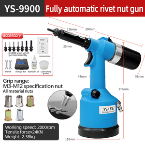 <span class=keywords><strong>เค</strong></span>รื่องยิงรีเวทลม KP-9900 รุ่น Key Power สำหรับงานหนัก อะไหล่ปืนลม ขนาด 4.0-6.4 มม. <span class=keywords><strong>เค</strong></span>รื่องมือยิงรีเวท สำหรับงานโลหะ ซ่อมรถยนต์ 1 - Product Image 6