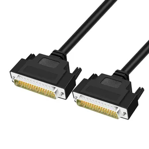 UL Custom D-SUB DB9 DB15 DB25 DB50 Cable RS232 Cable For Machines