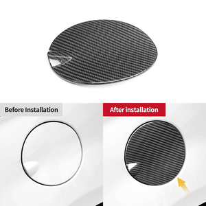 Shasha - Revêtement extérieur en fibre de carbone sèche - Accessoires de décoration extérieurs pour Fiat 500 2012-2019 - Product Image 3