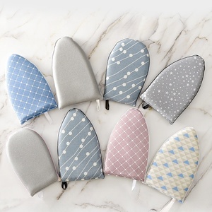 Gant de repassage à vapeur portable <span class=keywords><strong>avec</strong></span> boucle de doigt gant imperméable résistant à la chaleur chiffons anti-vapeur portables pour le repassage - Product Image 6