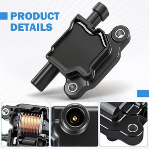 Bobine d'allumage 12611424 pour moteurs V8 Chevy/GMC/Pontiac 53L/60L G8 Grand <span class=keywords><strong>Prix</strong></span> H3 Silverado OLIVER – Remplacement compatible - Product Image 6