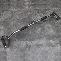 TOPTONS Accesorios de Gimnasio: Barra de Agarre para Polea, Barra de Tensión para Entrenamiento de Fuerza