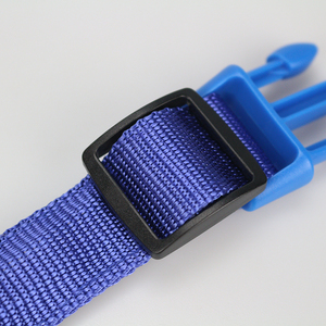 Collar LED Recargable USB para Perros, Superventas 2025, con Luces Intermitentes Multimodo, Diseño Simple a Rayas de Poliéster y <span class=keywords><strong>TPU</strong></span> - Product Image 6