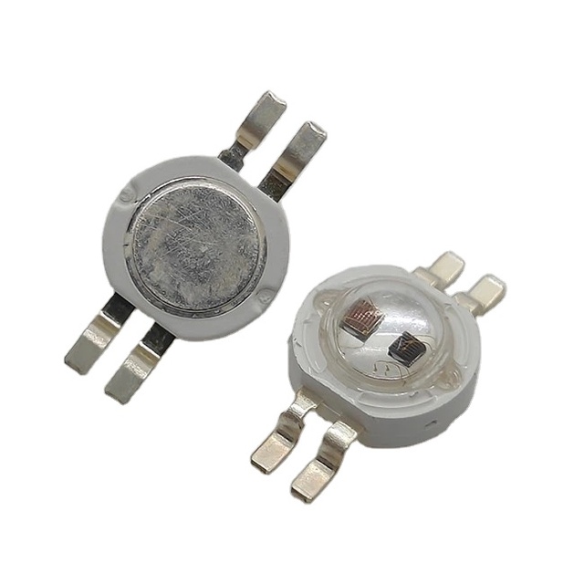 High Power 2*3w 6w Dual Color Deep Red Infrared Led Chip Diode 660nm 850nm for Therapy Lights