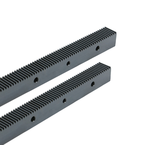 Hltnc Chất lượng cao giá rẻ M5 M6 M8 tùy chỉnh CNC gia công thép xoắn ốc giá bánh răng và bánh răng bánh răng m1.25 mô-đun 1.5 - Product Image 5