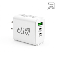 Pengisi Daya USB C 5V2A 3 Port Pengisian Cepat untuk iPhone 15/14 Pro Max Pengisi Daya Multi-port Perangkat Seluler